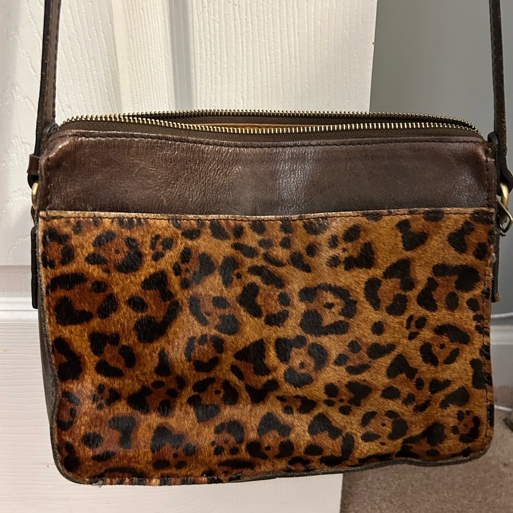 Patricia Nash Leopard Print Bag